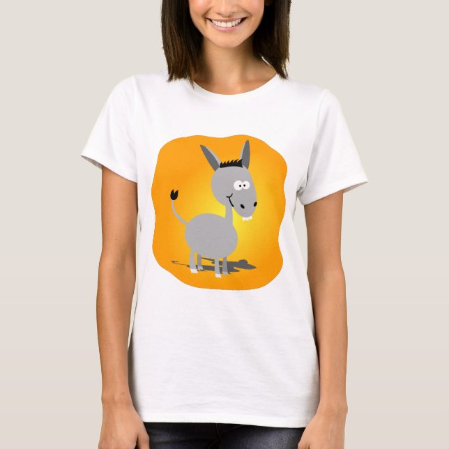 Cutie little Donkey T-Shirt (Front)