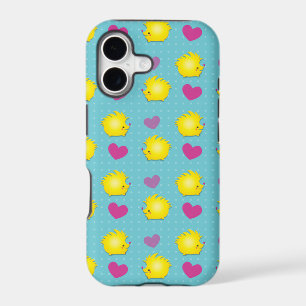 Cutie little Hedgehog pattern