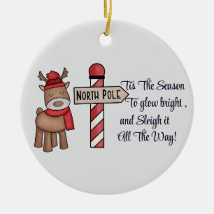 Cutie Mermaid Christmas Ornament