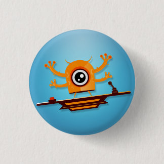 Cutie Monster Button