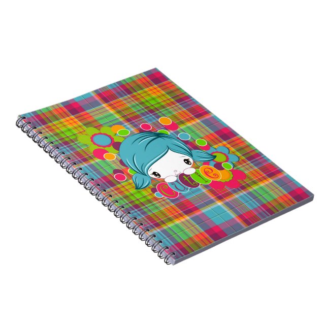 Cutie Notebook (Right Side)