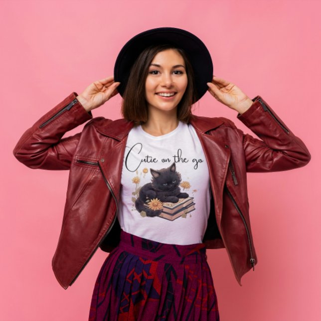 Cutie On The Go T-Shirt (Creator Uploaded)