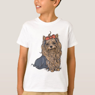 Cutie Pa-tootie Yorkie T-Shirt