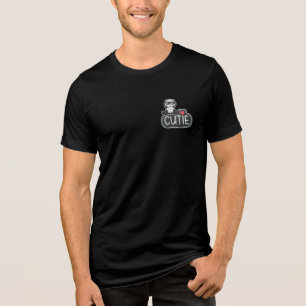 Cutie Panda  Tri-Blend Shirt