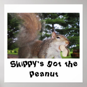 cutie patatootie, Skippy's got the peanut poster