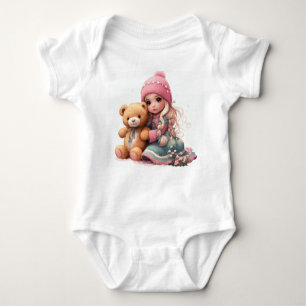 Cutie Patootie Bodysuits: Dress Your Little Darlin Baby Bodysuit