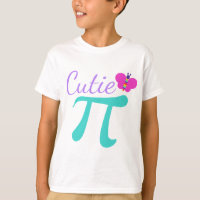 Cutie Pi Cute Math Pun Kids