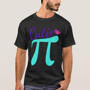 Cutie Pi - Cute Math Pun Tee For Pi Day Premium