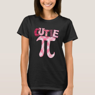 Cutie Pi Day 3 14 Math Teacher Geek Valentines Day T-Shirt