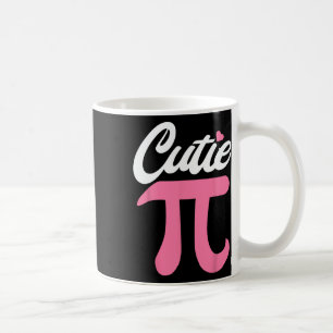 Cutie Pi Day Shirt 3.14159 Women Kids Men Math Tea Coffee Mug