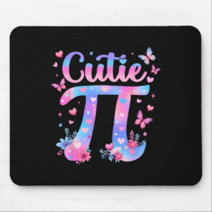 Cutie Pi Day Women Kids Men Toddler Math Teacher S Mouse Pad