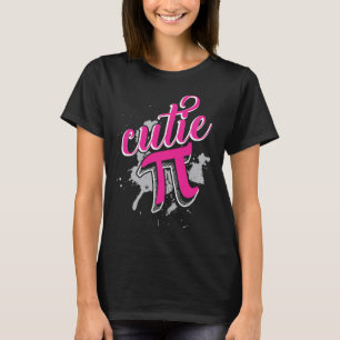 Cutie Pi Funny Math 3.14 Happy Pi Day  T-Shirt