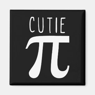Cutie Pi Funny Pi Day Christmas  Magnet