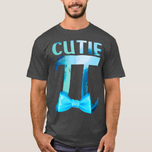 Cutie Pi Happy Pi Day Bow Tie Number Math Lover T-Shirt