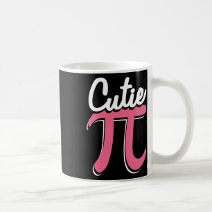 Cutie Pi Happy Pi Day Funny Pi Day Celebration Coffee Mug