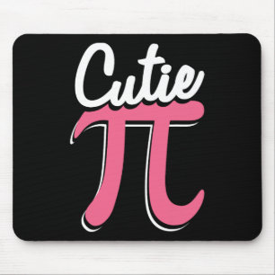 Cutie Pi Happy Pi Day Funny Pi Day Celebration Mouse Pad