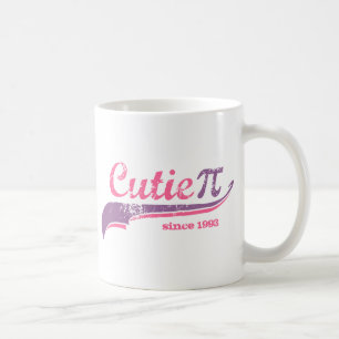 Cutie Pi Math Geek Girl mug