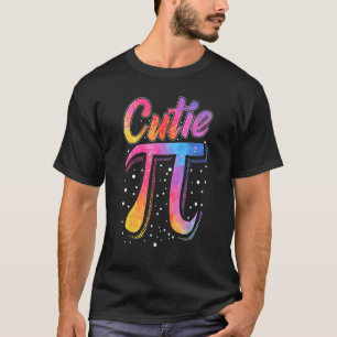 Cutie Pi Math Pun Cutie Pie Toddler Kids Shirt For