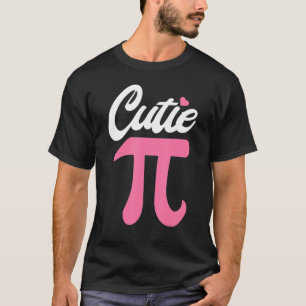 Cutie Pi Math Science Teacher 3 14 Pi Day Kids T-Shirt