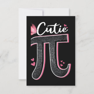 Cutie Pi Pi Day Card