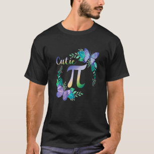 Cutie Pi Pi Day For Math T-Shirt