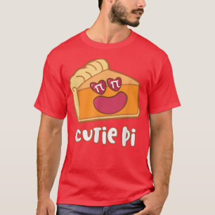 Cutie Pi  Pi Day Math Kawaii Anime  T-Shirt