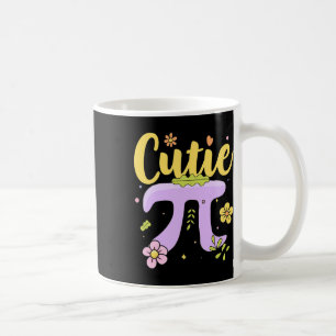 Cutie Pi Qt Pi Day Math Lovers Teachers Club Coffee Mug