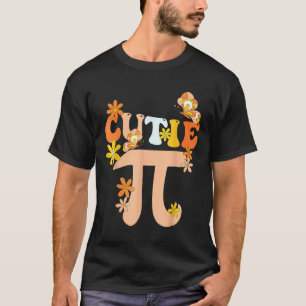 Cutie Pi Shirt Pi Day Math Girls Kids Women Toddle