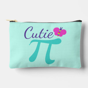 Cutie Pi Symbol Math Pun Accessory Pouch