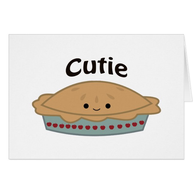 Cutie Pie (Front Horizontal)