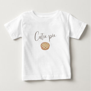 Cutie Pie Baby Bib Baby T-Shirt