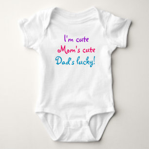 Cutie pie baby bodysuit