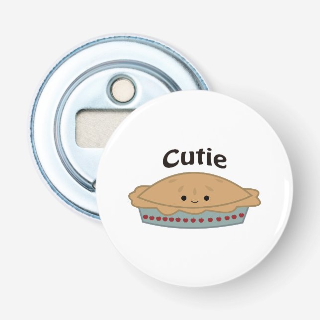 Cutie Pie Bottle Opener (Front)
