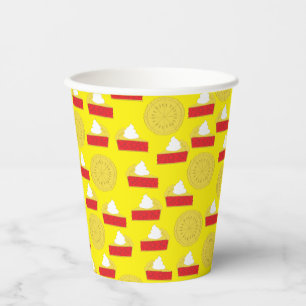 Cutie Pie Cherry 1st Birthday Party Kids Paper Cups