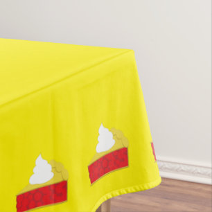 Cutie Pie Cherry 1st Birthday Party Theme Tablecloth