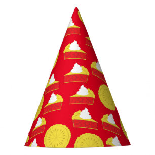 Cutie Pie Cherry Birthday Party Hat