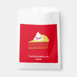 Cutie Pie Cherry Kid's Birthday Party Favour Bag