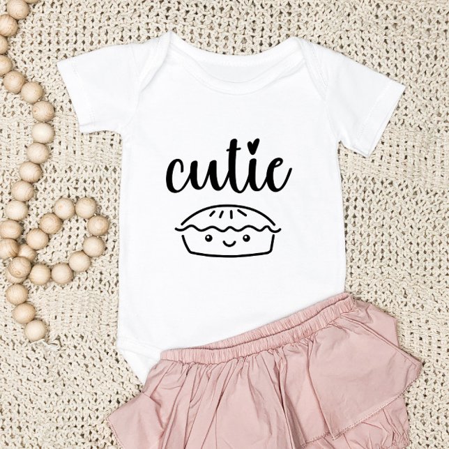 Cutie Pie | Fall Baby - Thanksgiving Baby Bodysuit (Creator Uploaded)