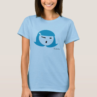 Cutie Pie Girl (aqua) T-Shirt