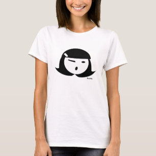 Cutie Pie Girl (whiteout) T-Shirt