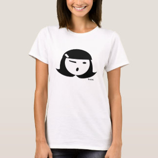 Cutie Pie Girl (whiteout) T-Shirt