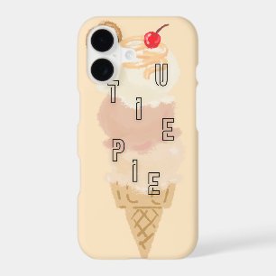 Cutie Pie - Ice cream phone cases