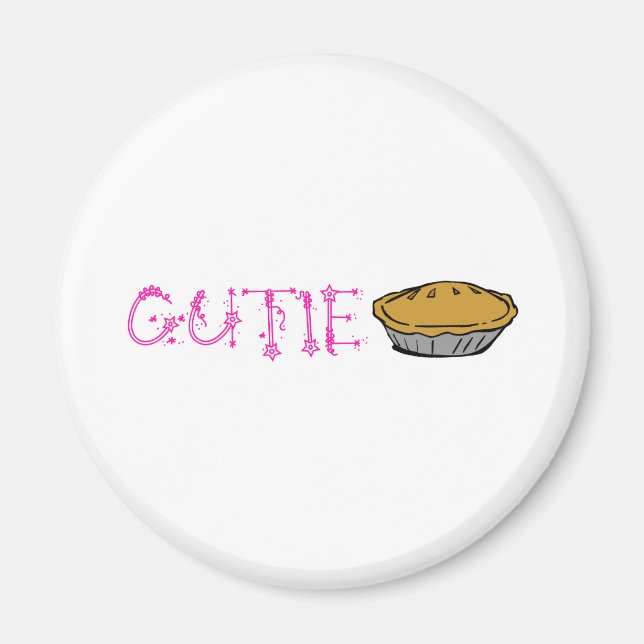 Cutie Pie Magnet (Front)