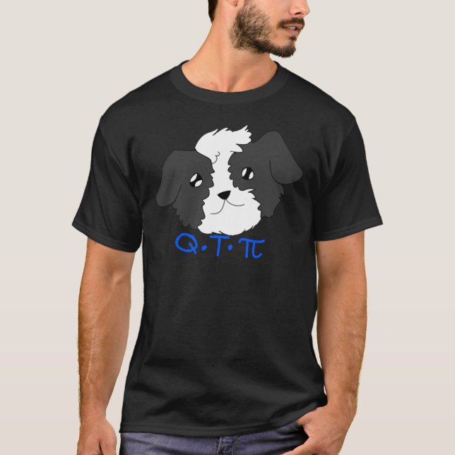 Cutie Pie Math Shih Tzu T-Shirt (Front)