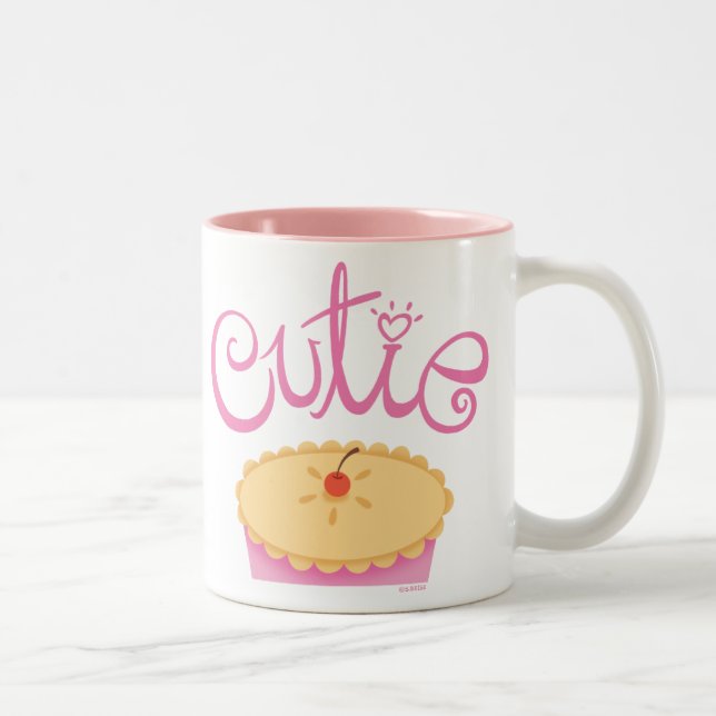 Cutie Pie MUG (Right)