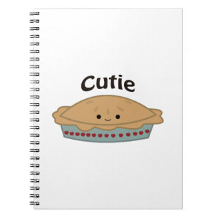 Cutie Pie Notebook