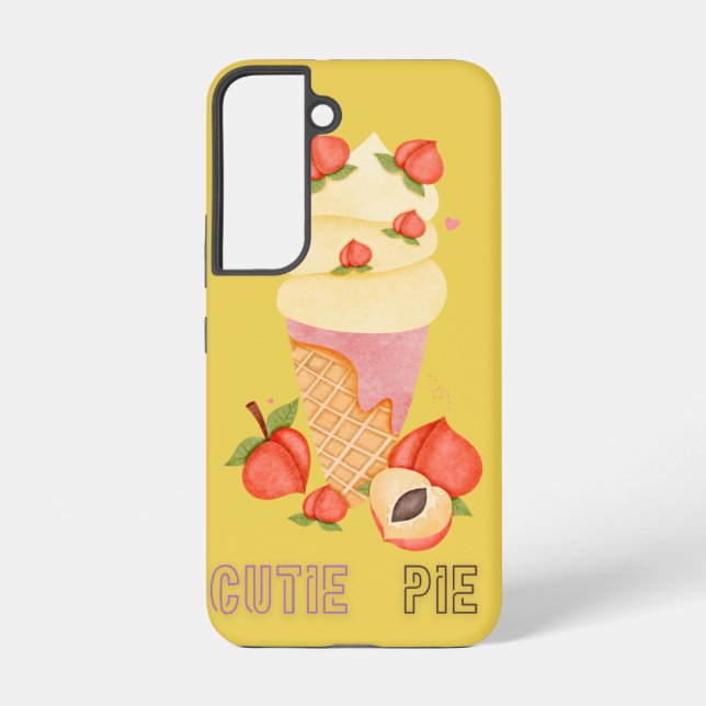 Cutie Pie phone case  (Back)