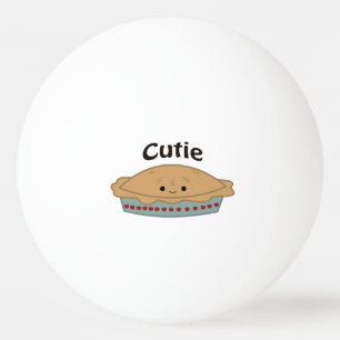 Cutie Pie Ping Pong Ball