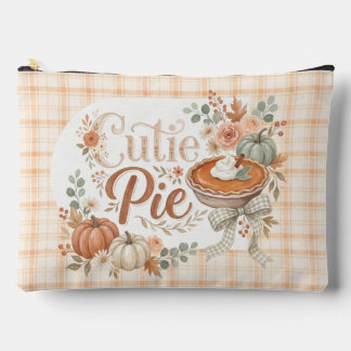 Cutie Pie Pumpkin Accessory Pouch