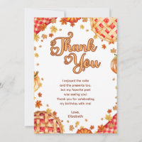 Cutie Pie Pumpkin Fall Boy Girl 1st Birthday Party